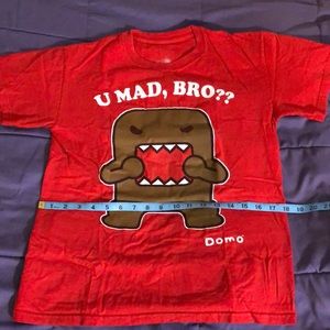 Domo Red T-Shirt - Small
